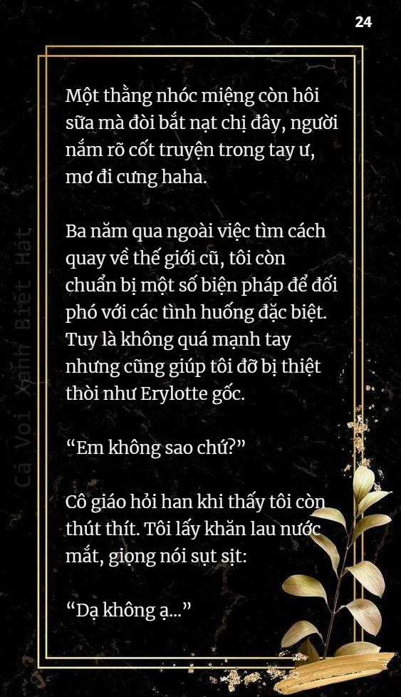 Đứa Trẻ 3 Tuổi Này Là Nhân Vật Phản Diện Chapter 2 trang 14