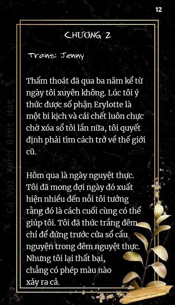 Đứa Trẻ 3 Tuổi Này Là Nhân Vật Phản Diện Chapter 2 trang 2