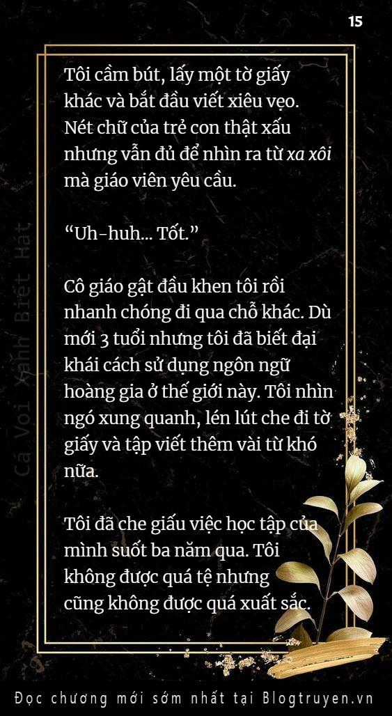 Đứa Trẻ 3 Tuổi Này Là Nhân Vật Phản Diện Chapter 2 trang 5