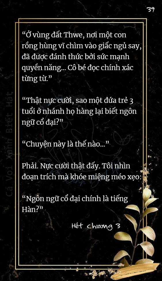 Đứa Trẻ 3 Tuổi Này Là Nhân Vật Phản Diện Chapter 3 trang 14