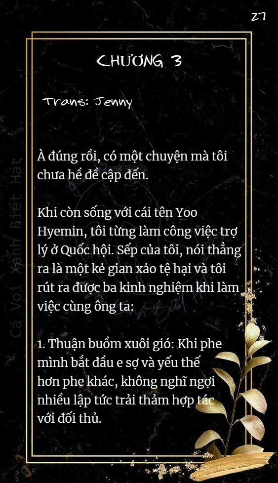 Đứa Trẻ 3 Tuổi Này Là Nhân Vật Phản Diện Chapter 3 trang 2