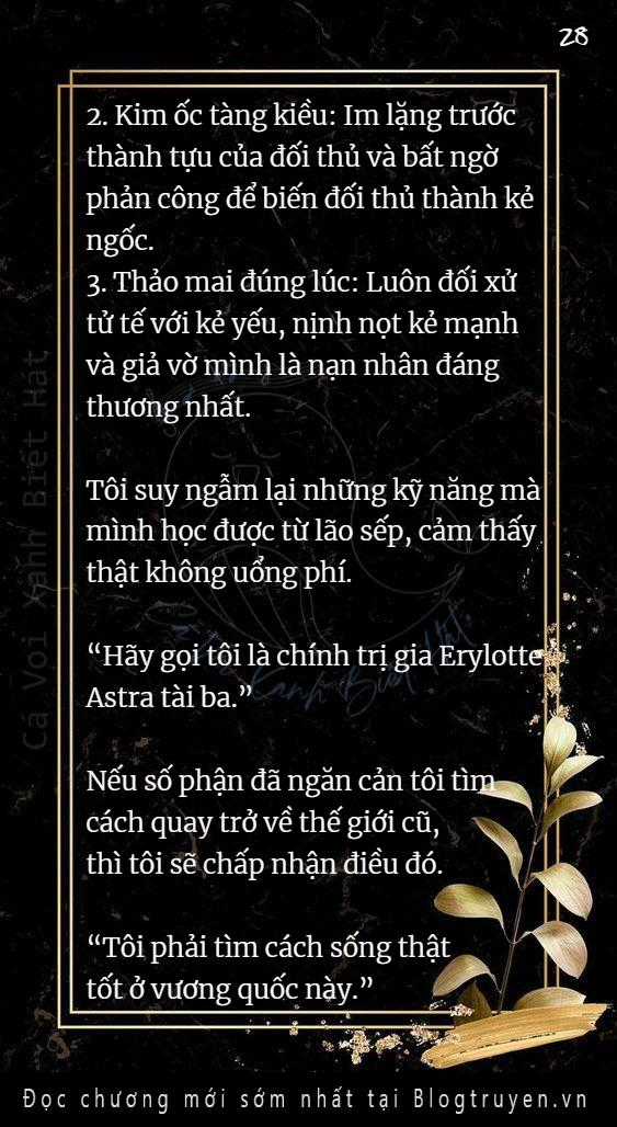 Đứa Trẻ 3 Tuổi Này Là Nhân Vật Phản Diện Chapter 3 trang 3