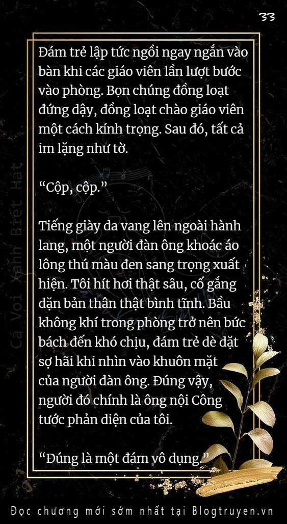 Đứa Trẻ 3 Tuổi Này Là Nhân Vật Phản Diện Chapter 3 trang 8