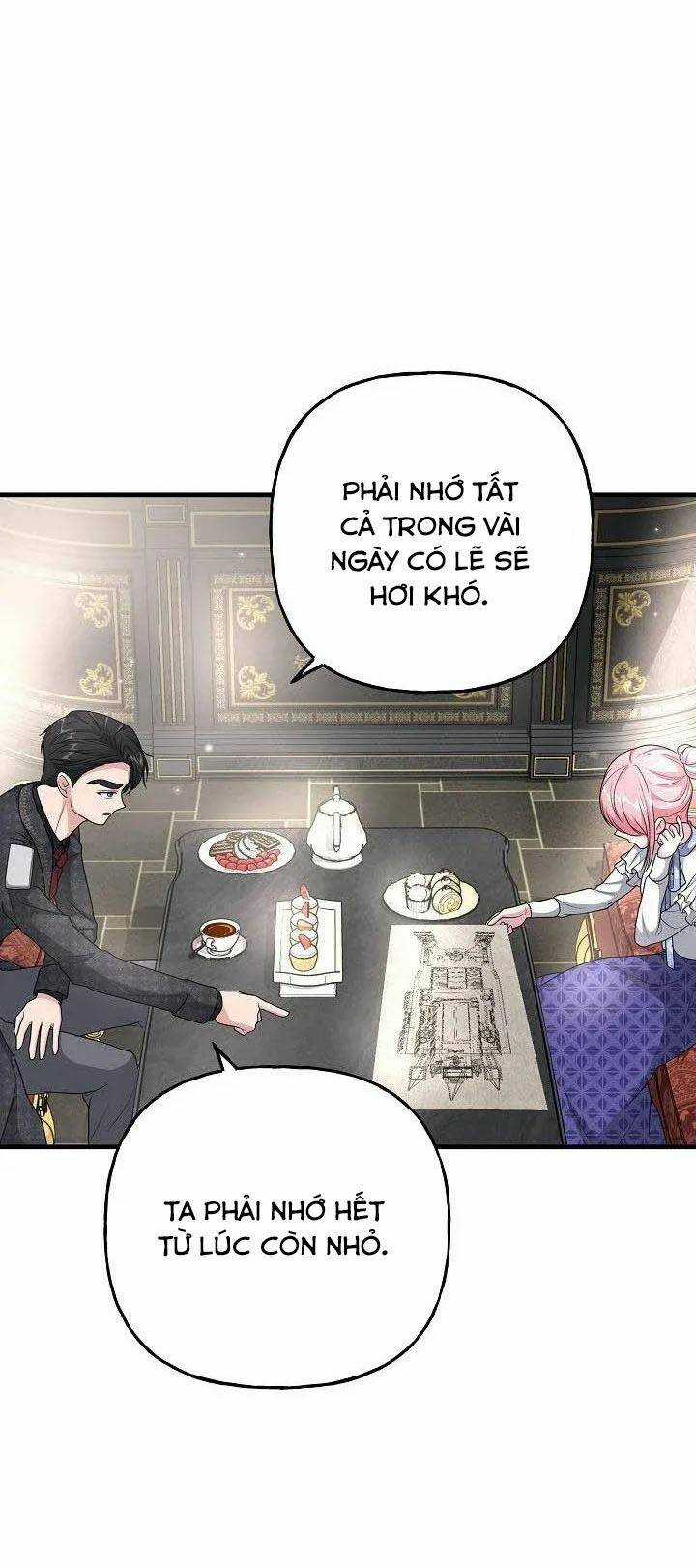 Đứa Trẻ Bảo Hộ Bóng Đêm Chapter 19 trang 48