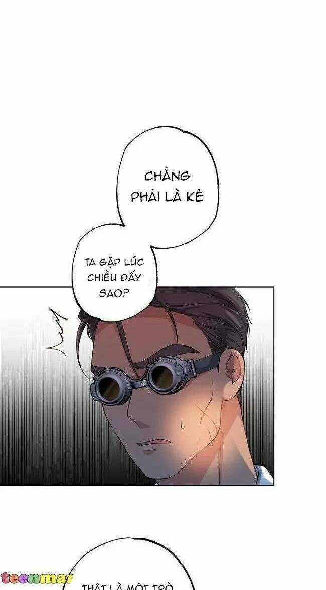 Đứa Trẻ Bảo Hộ Bóng Đêm Chapter 32 trang 21