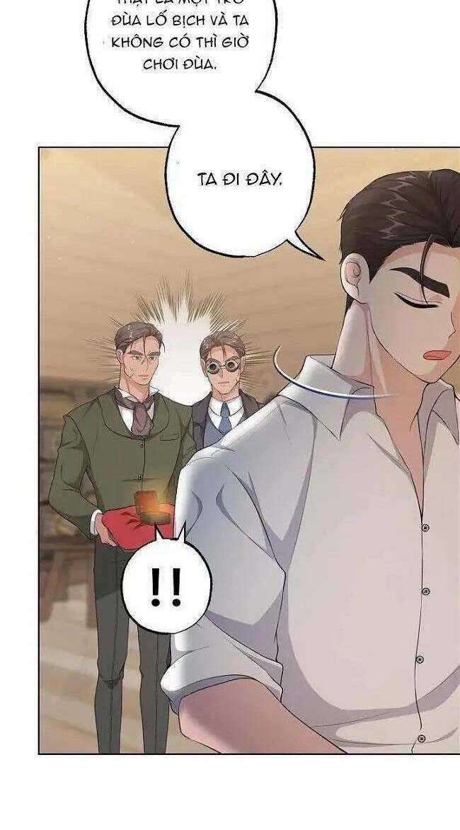 Đứa Trẻ Bảo Hộ Bóng Đêm Chapter 32 trang 22
