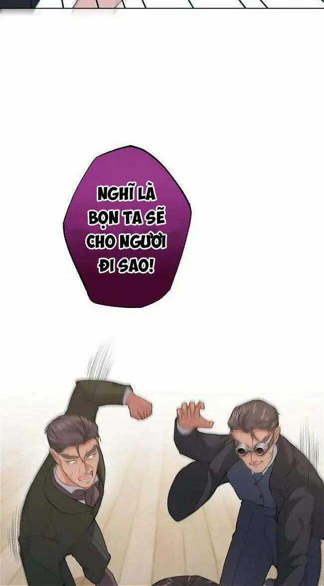 Đứa Trẻ Bảo Hộ Bóng Đêm Chapter 32 trang 25