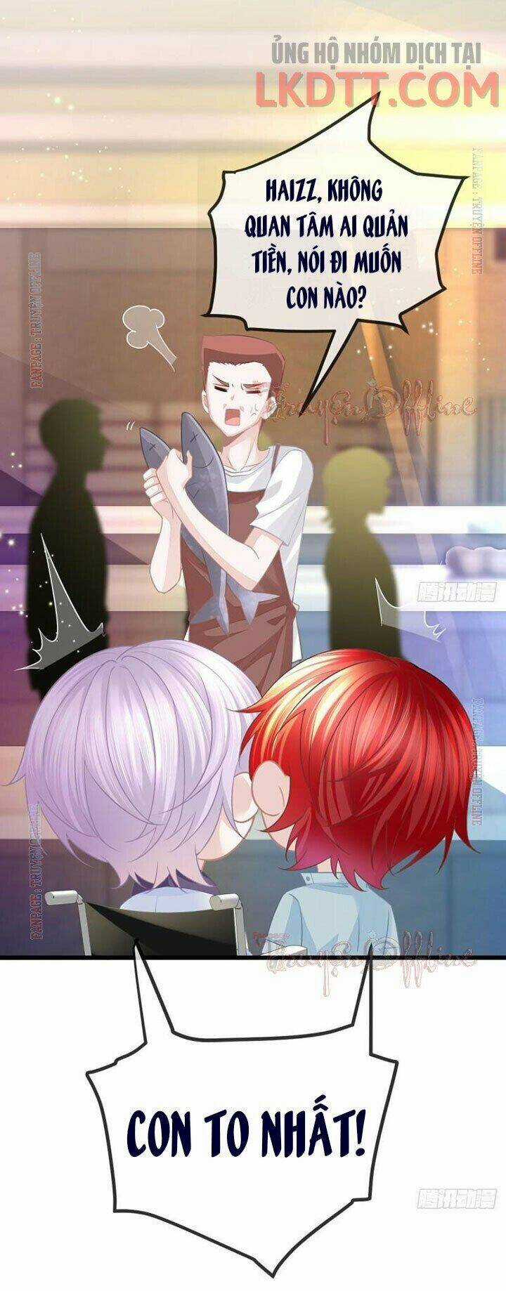 Đứa Trẻ Có 5 Daddy Chapter 7 trang 13