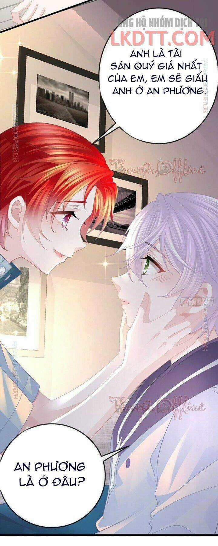Đứa Trẻ Có 5 Daddy Chapter 7 trang 19