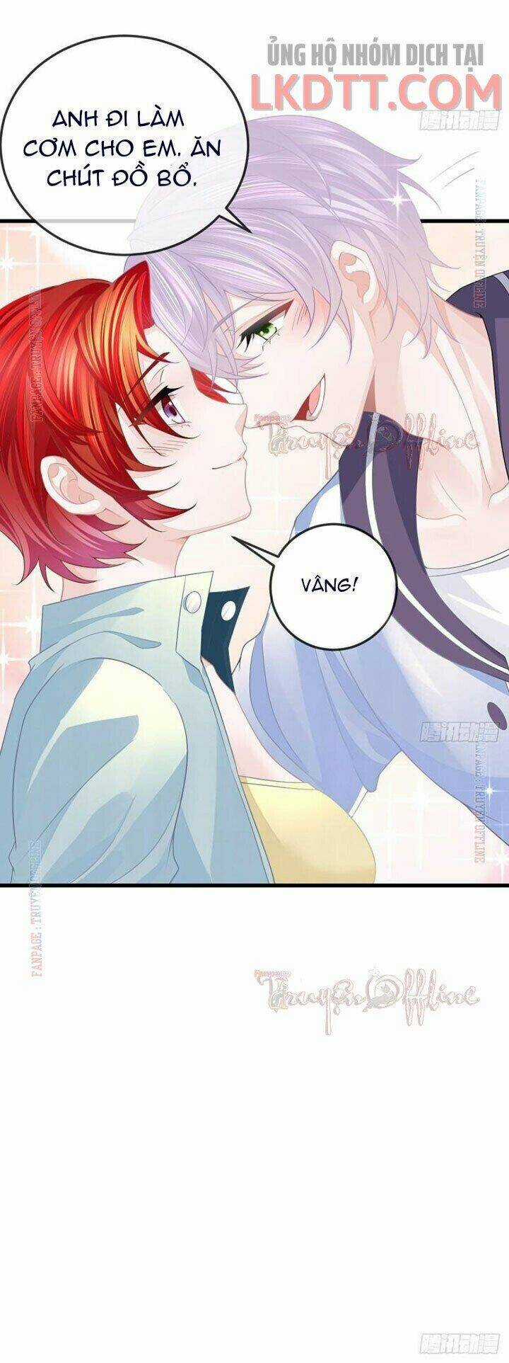 Đứa Trẻ Có 5 Daddy Chapter 7 trang 33