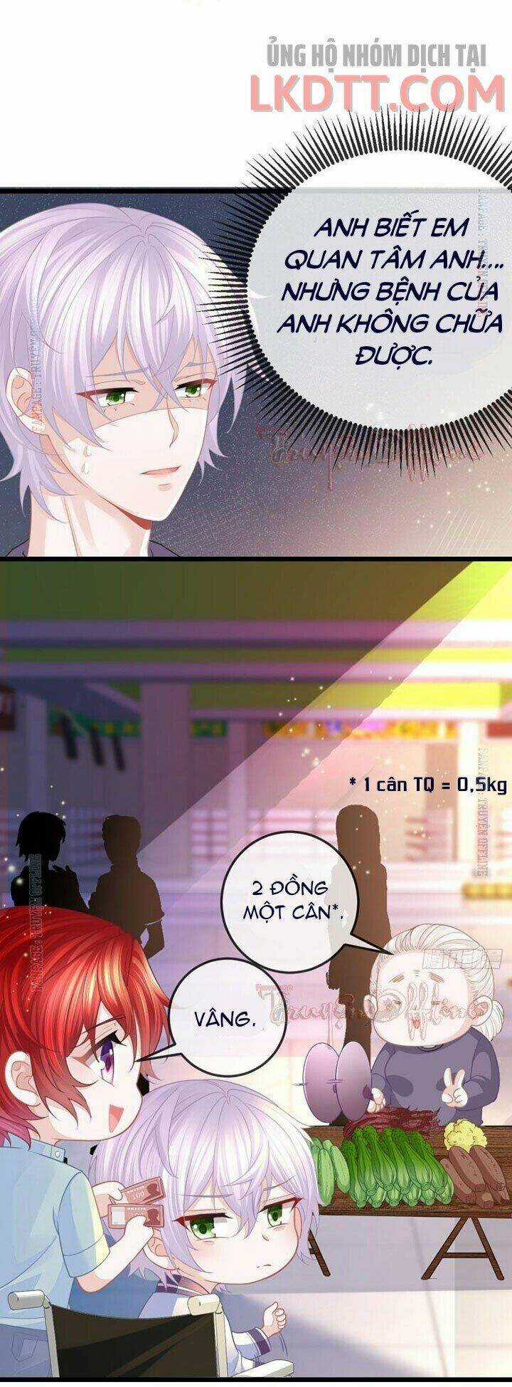 Đứa Trẻ Có 5 Daddy Chapter 7 trang 4