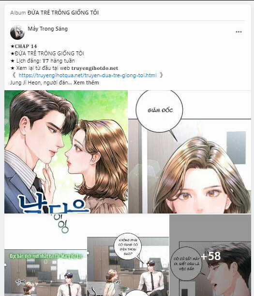 Đứa Trẻ Trông Giống Tôi Chapter 14.1 trang 29