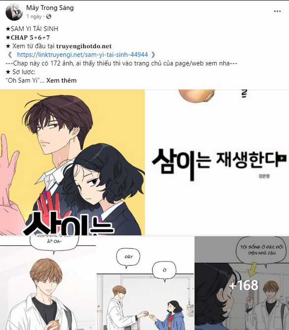 Đứa Trẻ Trông Giống Tôi Chapter 17.2 trang 38