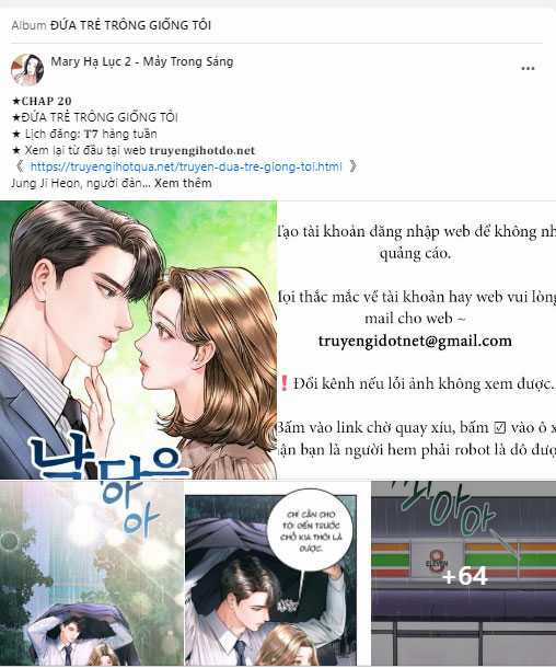 Đứa Trẻ Trông Giống Tôi Chapter 20.2 trang 24