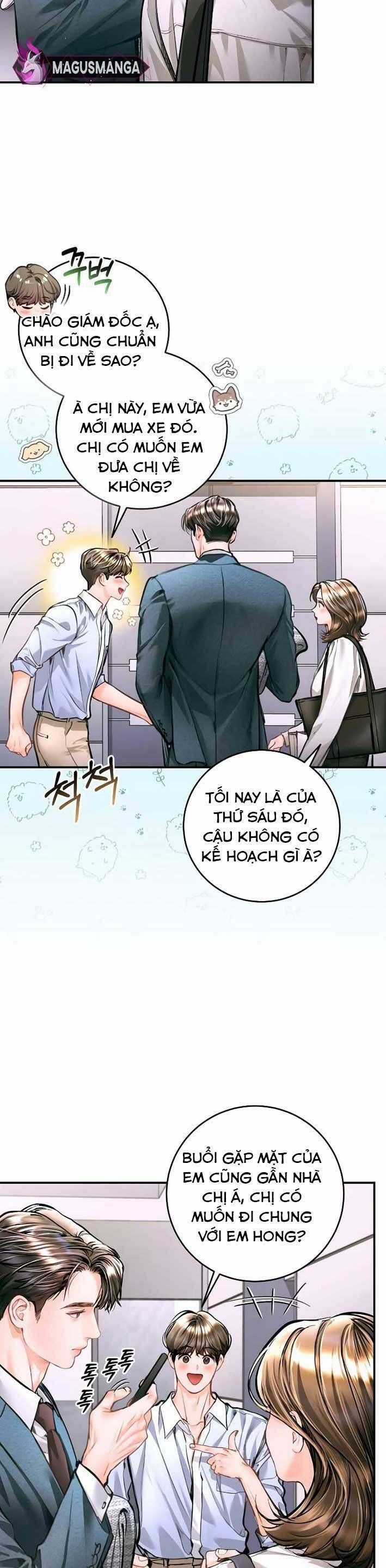 Đứa Trẻ Trông Giống Tôi Chapter 23 trang 13