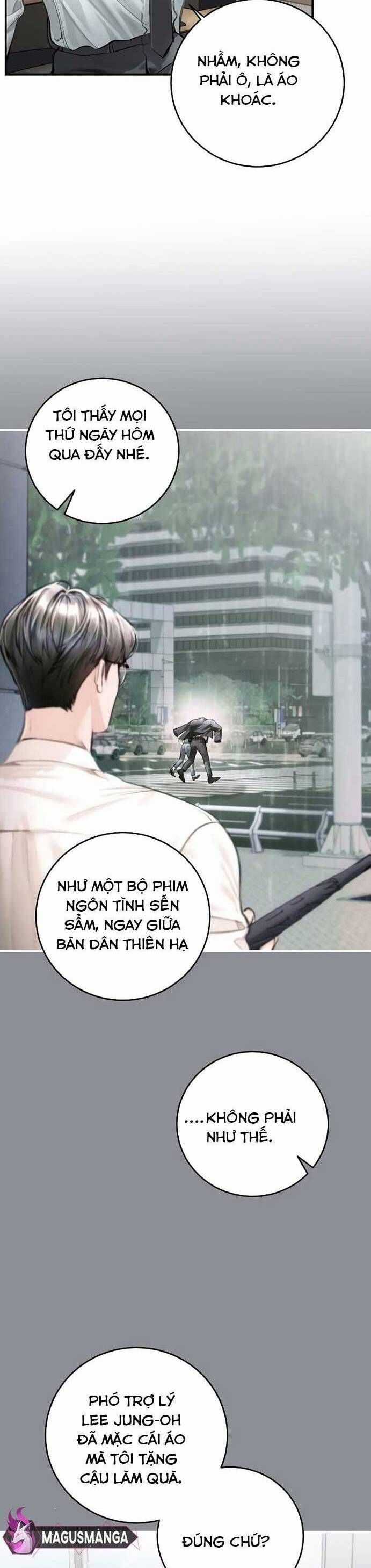 Đứa Trẻ Trông Giống Tôi Chapter 23 trang 4