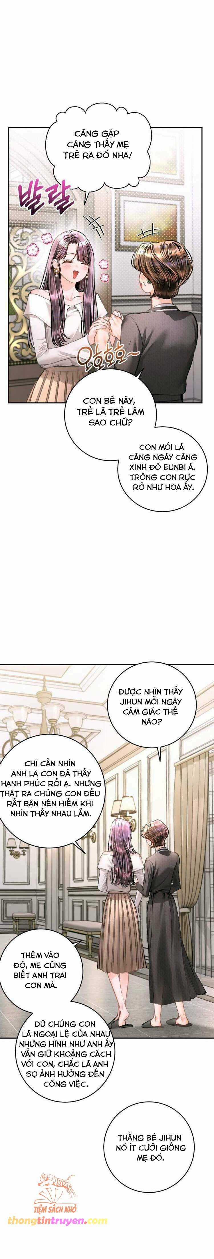 Đứa Trẻ Trông Giống Tôi Chapter 32 trang 2