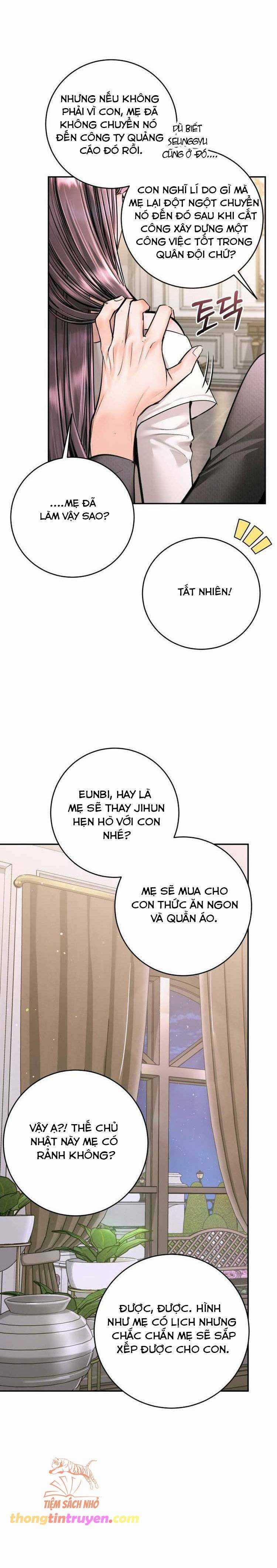 Đứa Trẻ Trông Giống Tôi Chapter 32 trang 3