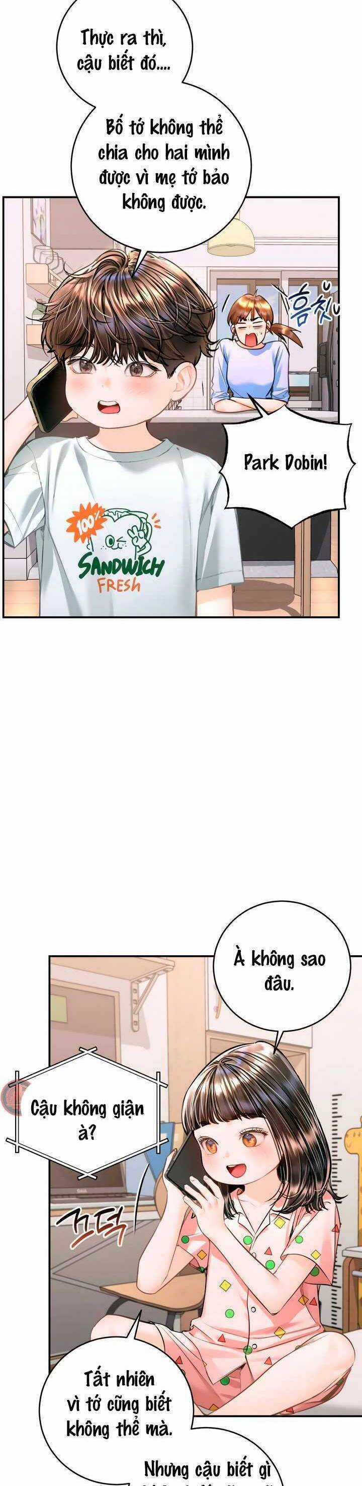 Đứa Trẻ Trông Giống Tôi Chapter 35 trang 28