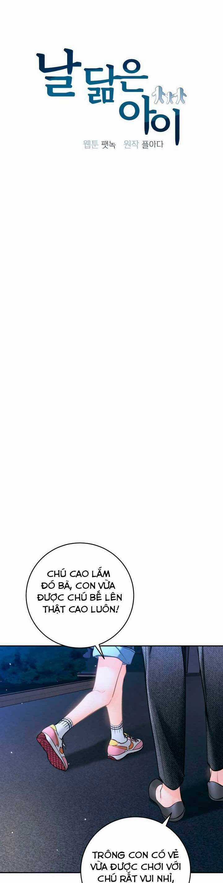 Đứa Trẻ Trông Giống Tôi Chapter 38 trang 6