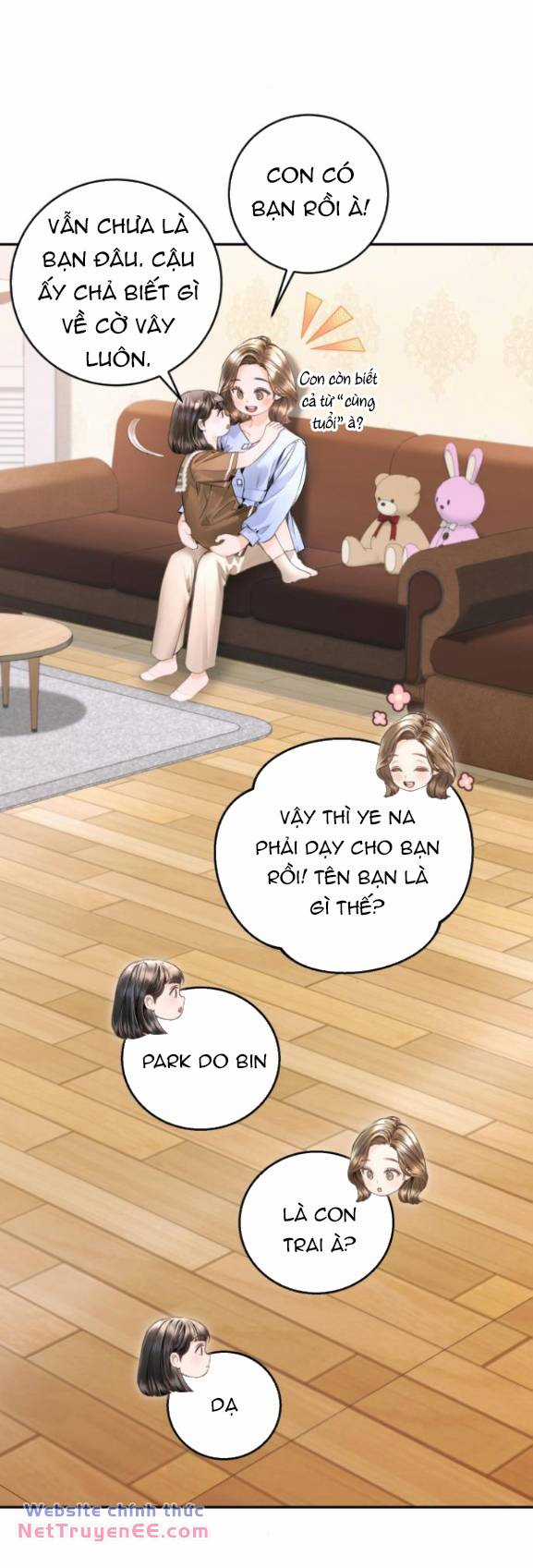 Đứa Trẻ Trông Giống Tôi Chapter 8 trang 11