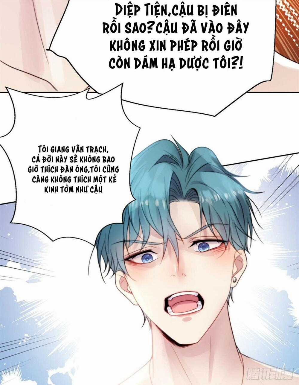 Dựa Vào Đại Lão Ổn Định Vị Trí C Trong Nam Đoàn Chapter 1 trang 10