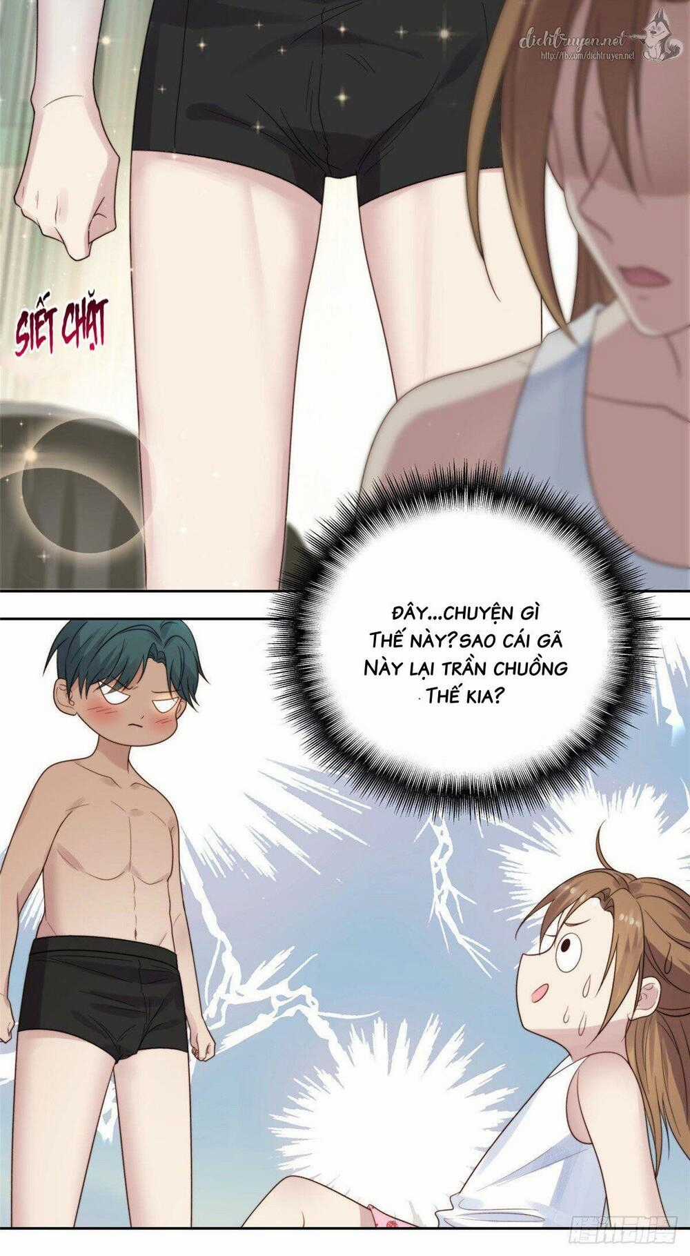 Dựa Vào Đại Lão Ổn Định Vị Trí C Trong Nam Đoàn Chapter 1 trang 8