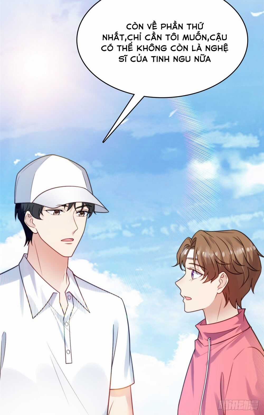 Dựa Vào Đại Lão Ổn Định Vị Trí C Trong Nam Đoàn Chapter 10 trang 11