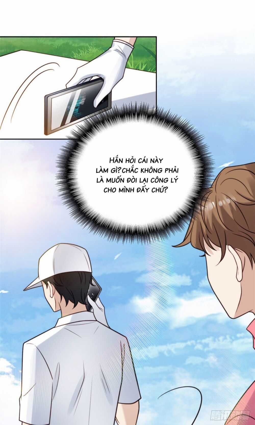 Dựa Vào Đại Lão Ổn Định Vị Trí C Trong Nam Đoàn Chapter 10 trang 24