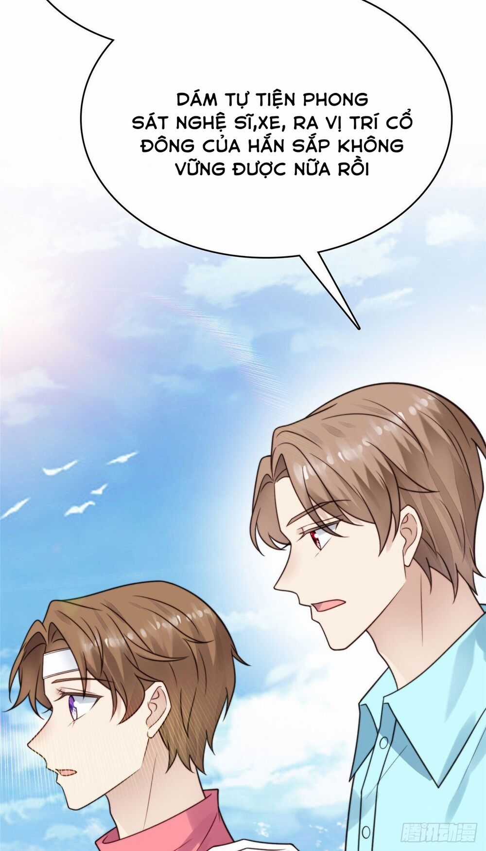 Dựa Vào Đại Lão Ổn Định Vị Trí C Trong Nam Đoàn Chapter 10 trang 27