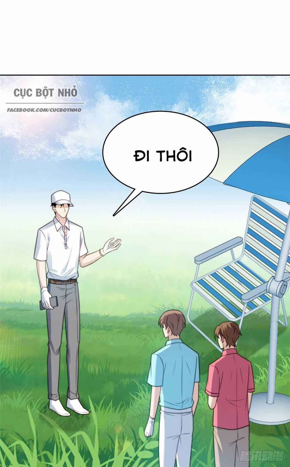 Dựa Vào Đại Lão Ổn Định Vị Trí C Trong Nam Đoàn Chapter 10 trang 32