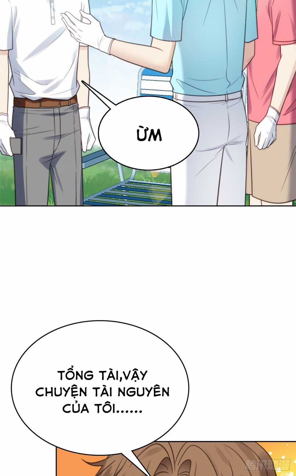 Dựa Vào Đại Lão Ổn Định Vị Trí C Trong Nam Đoàn Chapter 10 trang 34