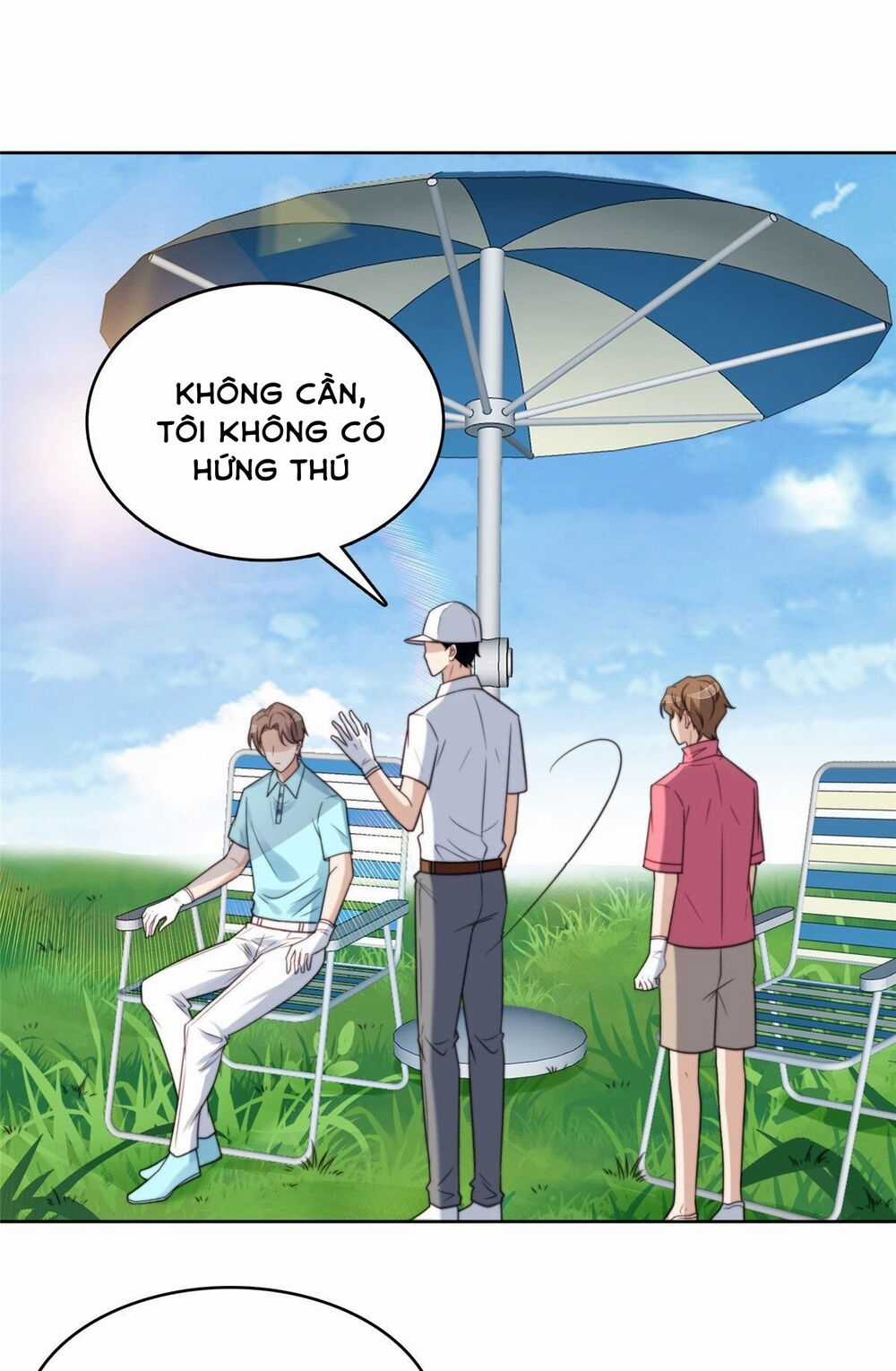 Dựa Vào Đại Lão Ổn Định Vị Trí C Trong Nam Đoàn Chapter 10 trang 4