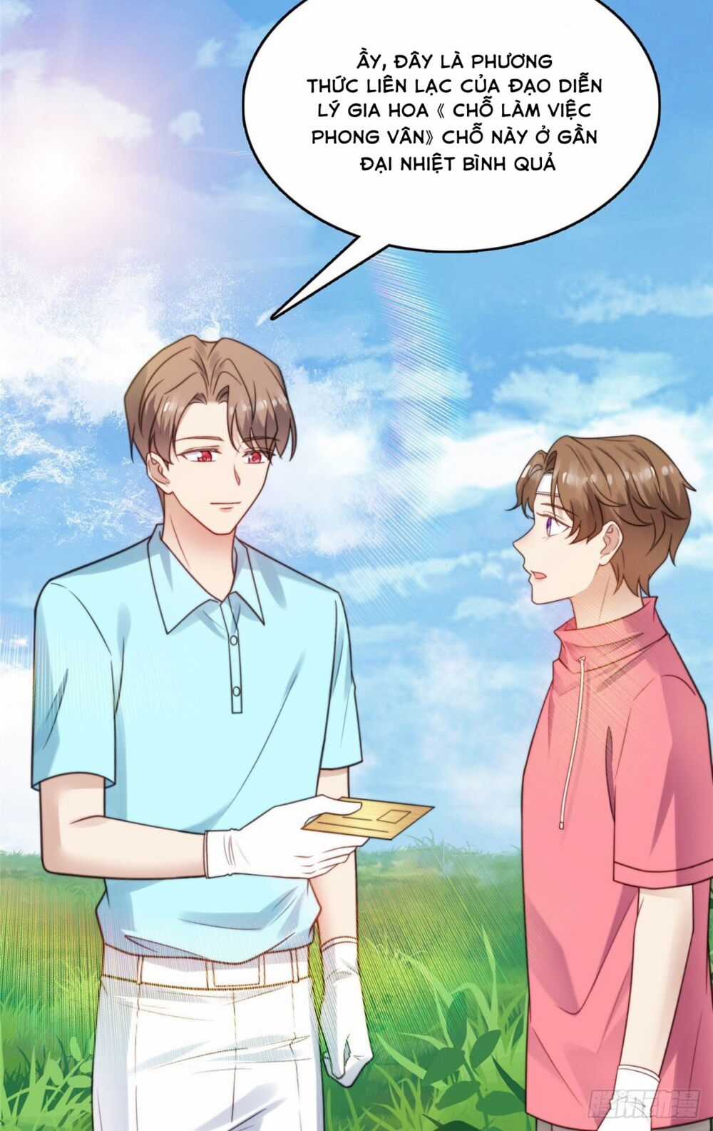 Dựa Vào Đại Lão Ổn Định Vị Trí C Trong Nam Đoàn Chapter 10 trang 41