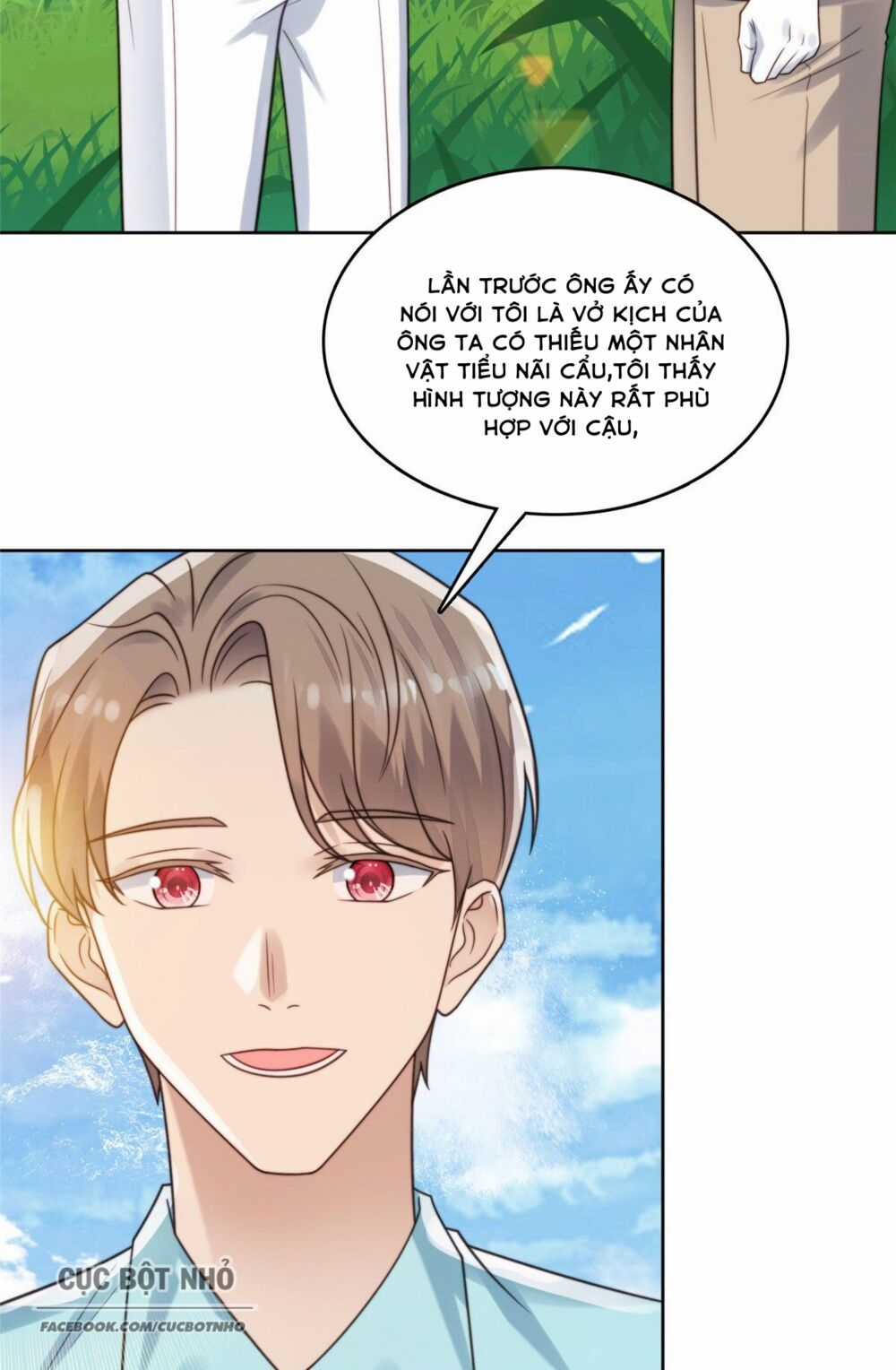 Dựa Vào Đại Lão Ổn Định Vị Trí C Trong Nam Đoàn Chapter 10 trang 42