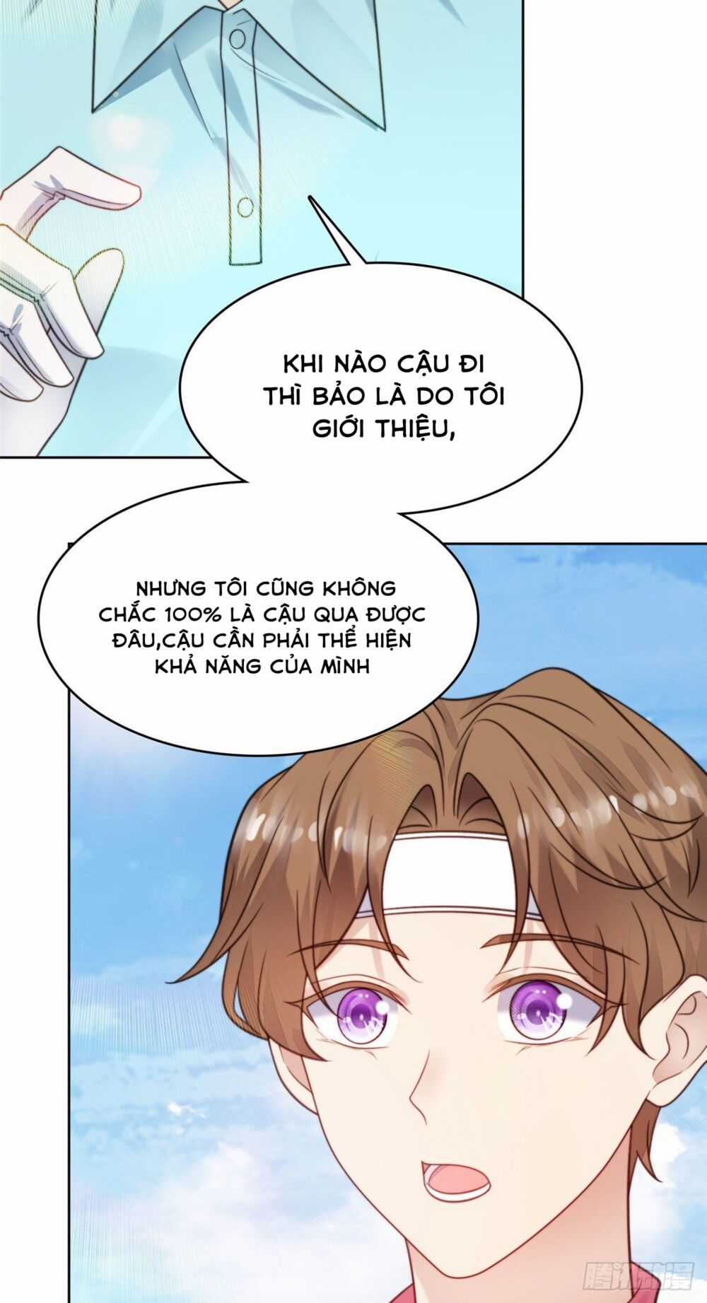 Dựa Vào Đại Lão Ổn Định Vị Trí C Trong Nam Đoàn Chapter 10 trang 43