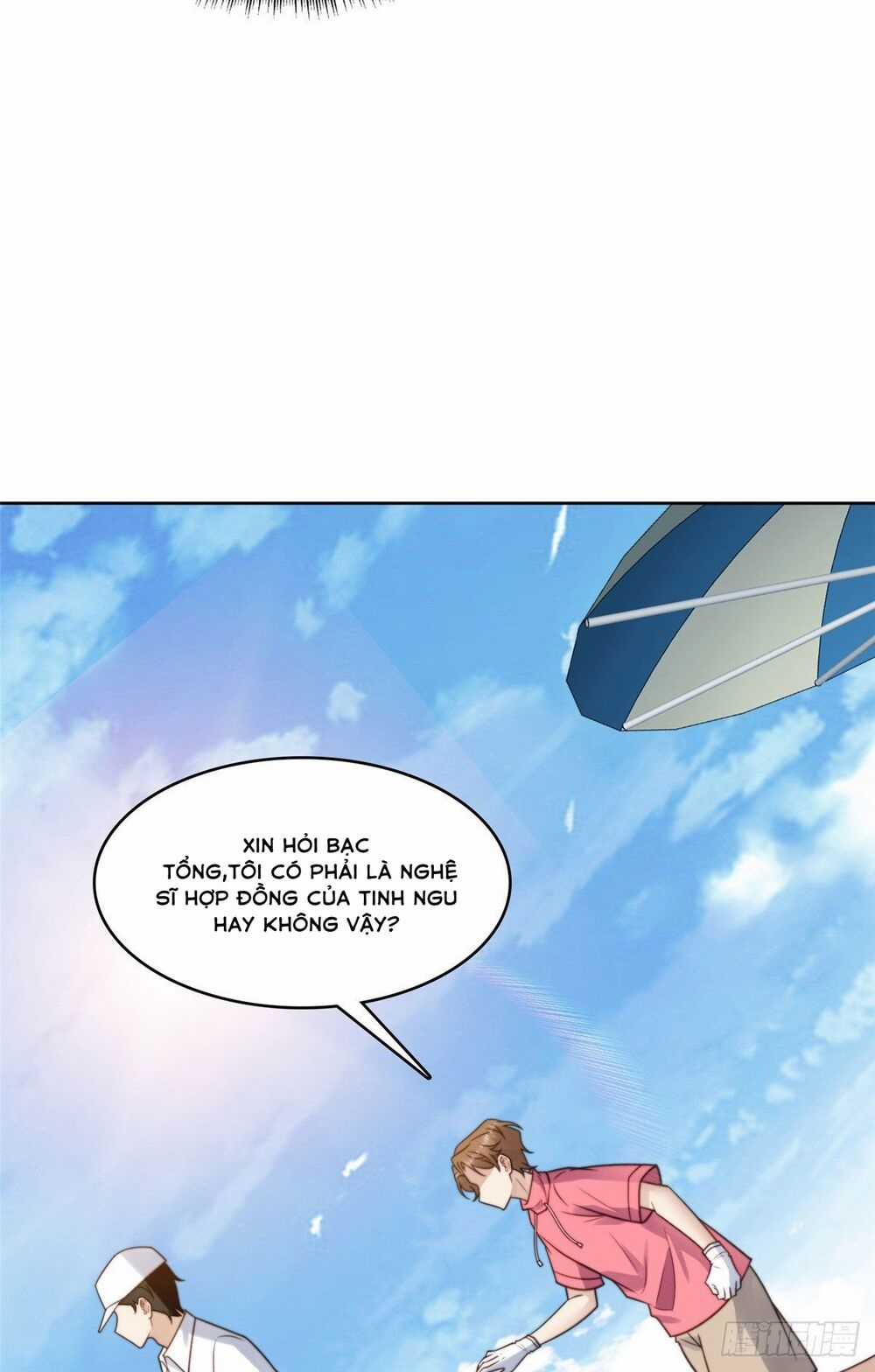 Dựa Vào Đại Lão Ổn Định Vị Trí C Trong Nam Đoàn Chapter 10 trang 6