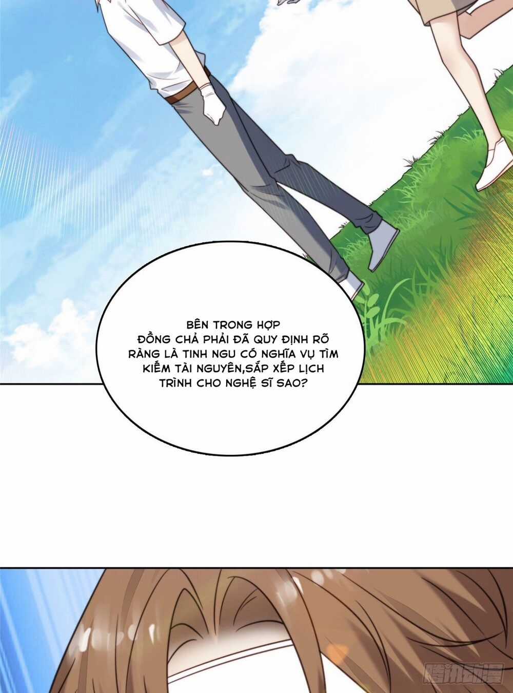 Dựa Vào Đại Lão Ổn Định Vị Trí C Trong Nam Đoàn Chapter 10 trang 7