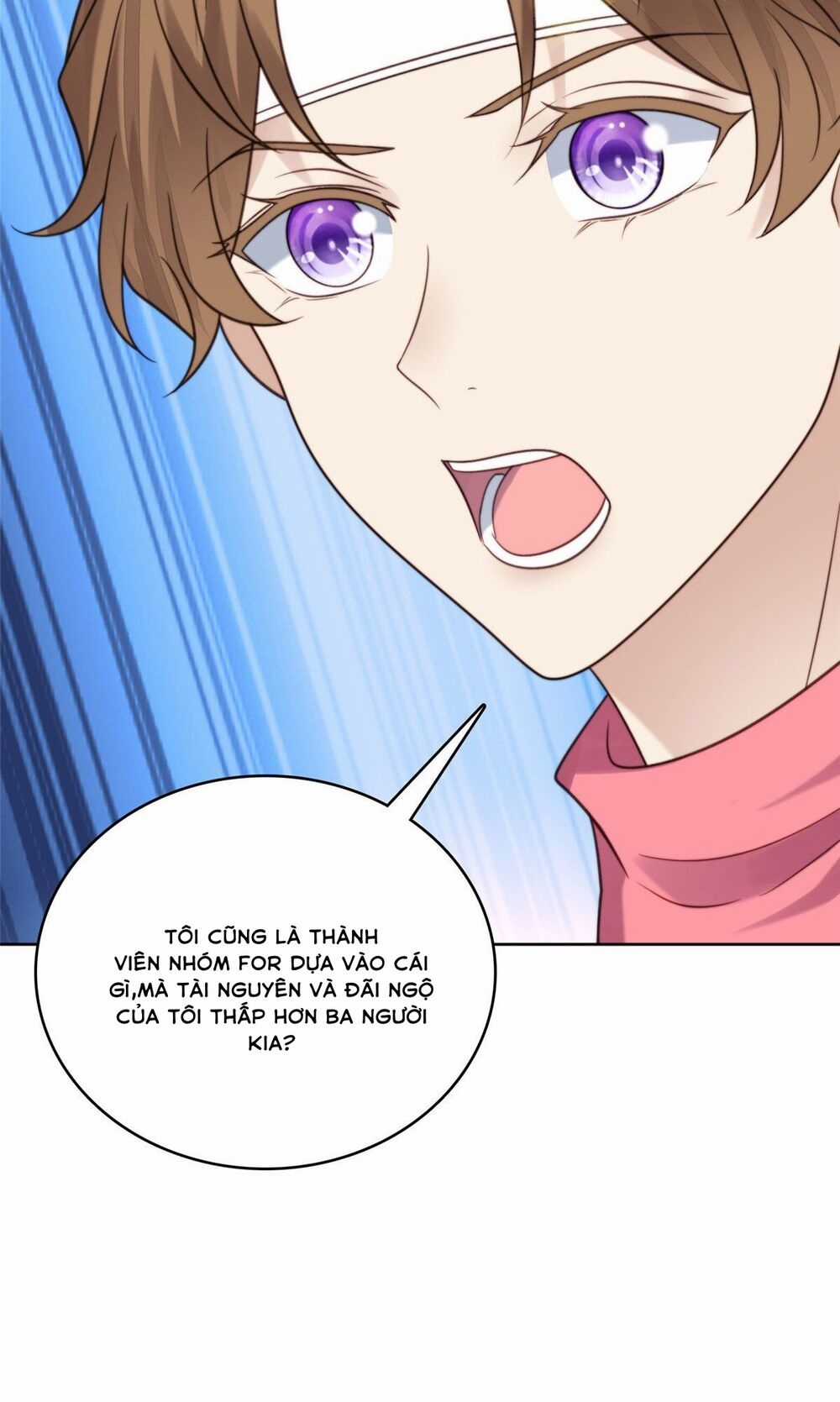 Dựa Vào Đại Lão Ổn Định Vị Trí C Trong Nam Đoàn Chapter 10 trang 8