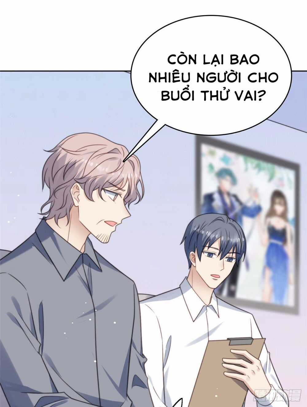 Dựa Vào Đại Lão Ổn Định Vị Trí C Trong Nam Đoàn Chapter 11 trang 12