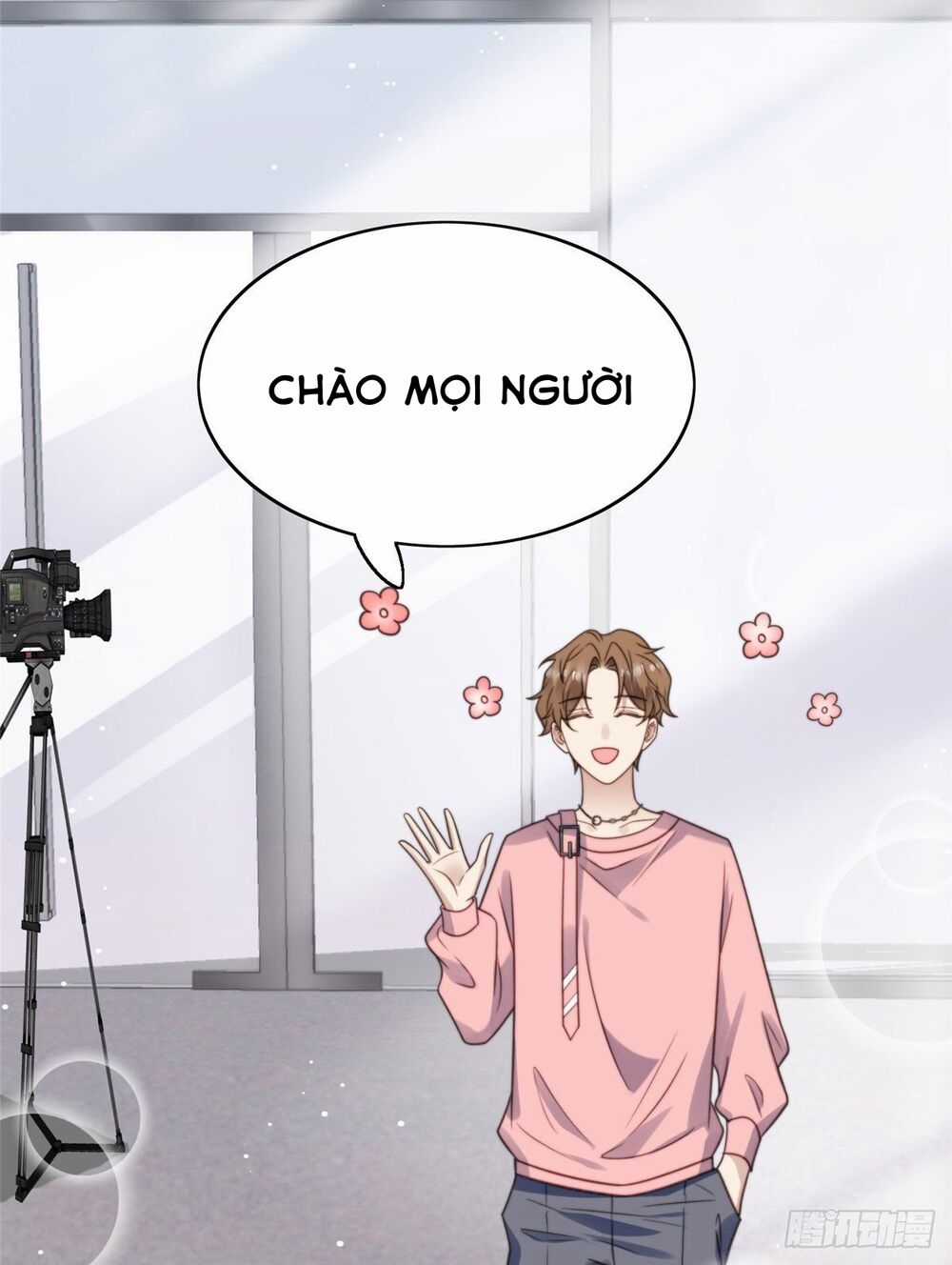 Dựa Vào Đại Lão Ổn Định Vị Trí C Trong Nam Đoàn Chapter 11 trang 14