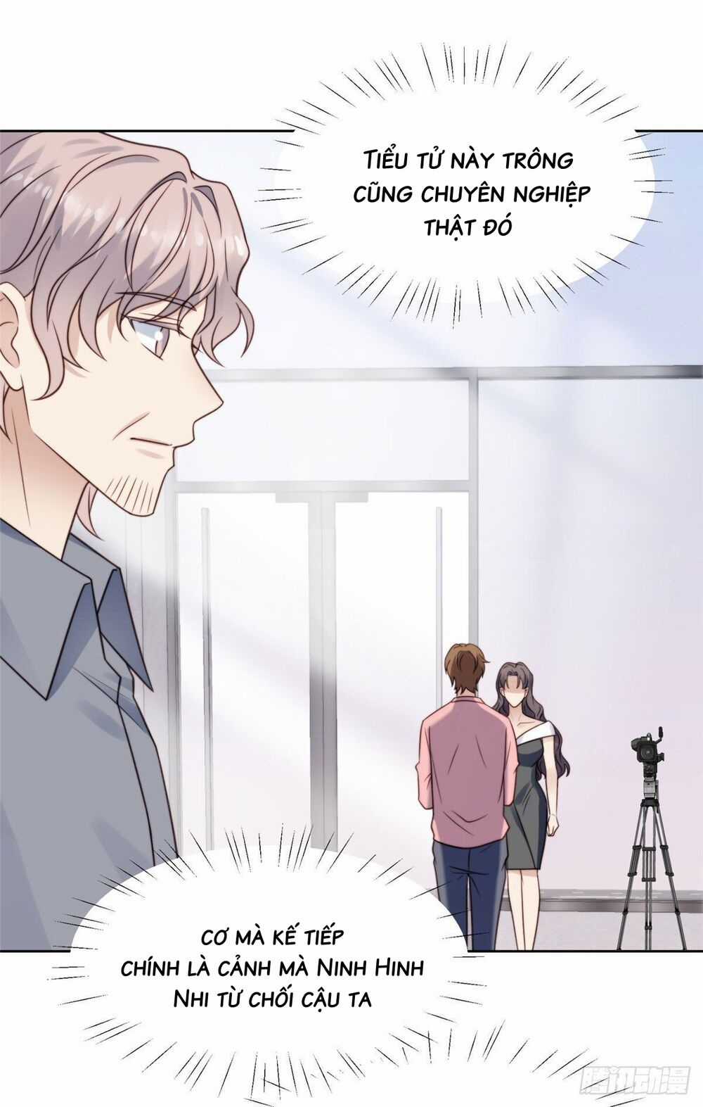 Dựa Vào Đại Lão Ổn Định Vị Trí C Trong Nam Đoàn Chapter 11 trang 31