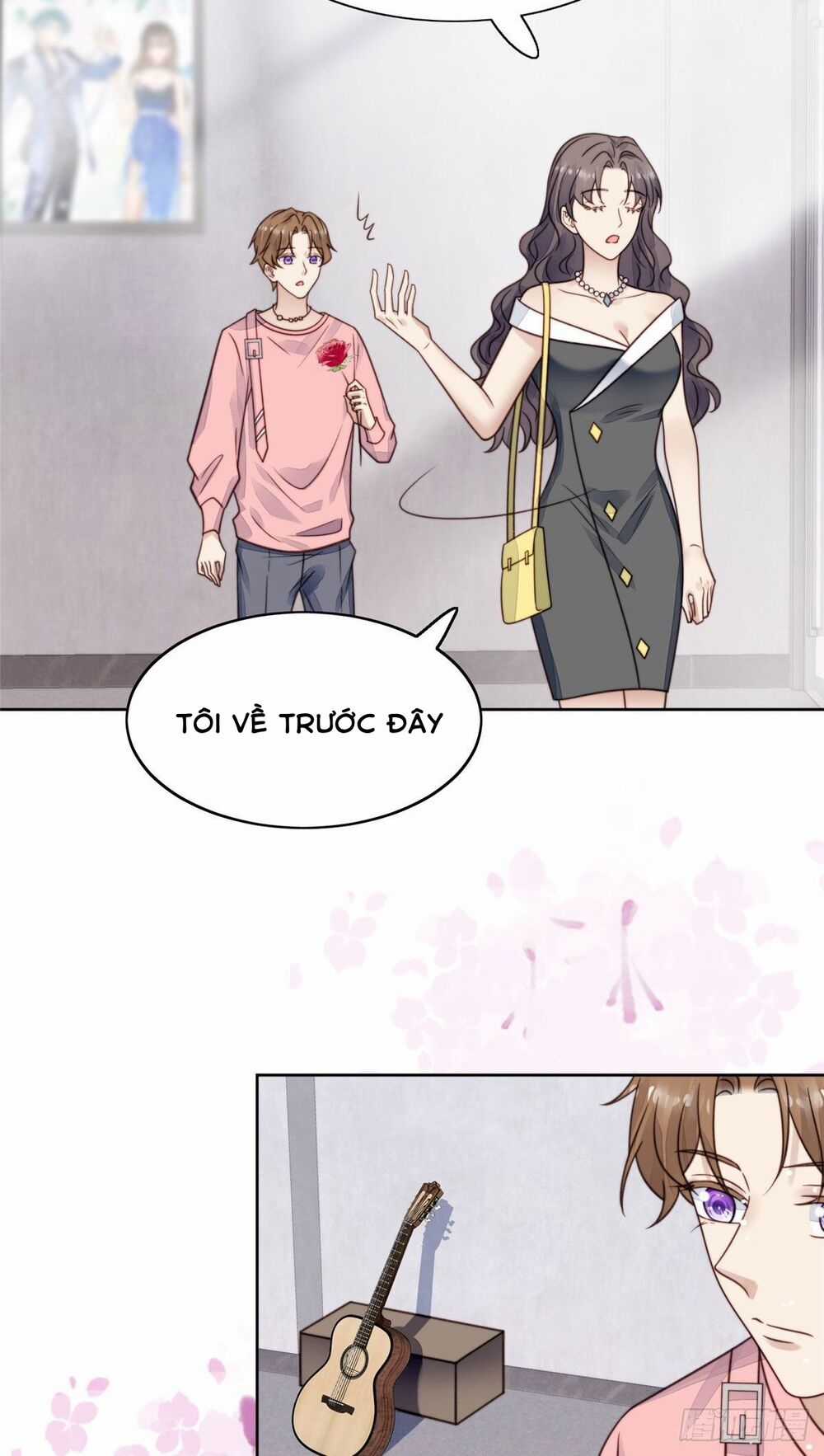 Dựa Vào Đại Lão Ổn Định Vị Trí C Trong Nam Đoàn Chapter 11 trang 33