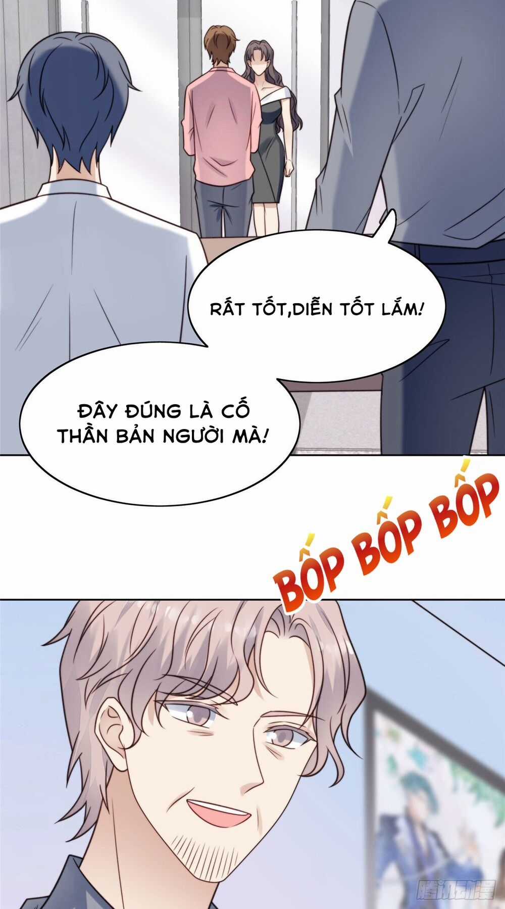 Dựa Vào Đại Lão Ổn Định Vị Trí C Trong Nam Đoàn Chapter 11 trang 43