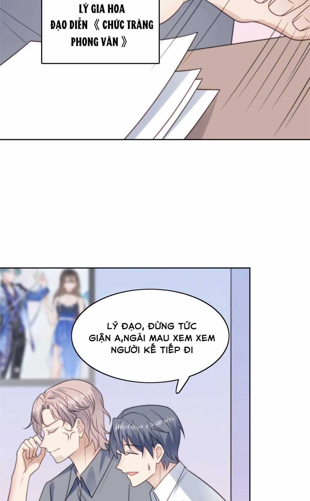 Dựa Vào Đại Lão Ổn Định Vị Trí C Trong Nam Đoàn Chapter 11 trang 9