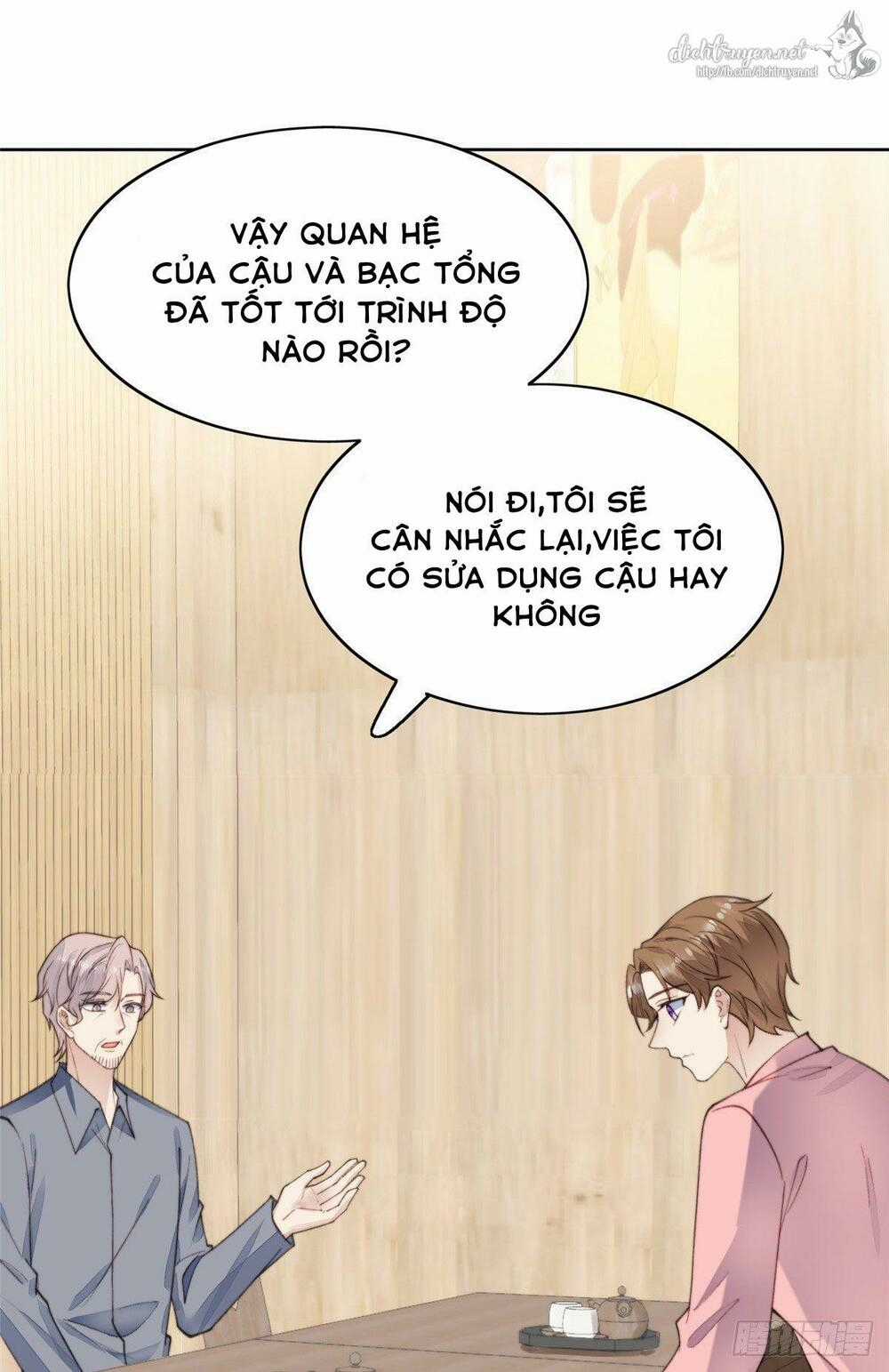 Dựa Vào Đại Lão Ổn Định Vị Trí C Trong Nam Đoàn Chapter 12 trang 29