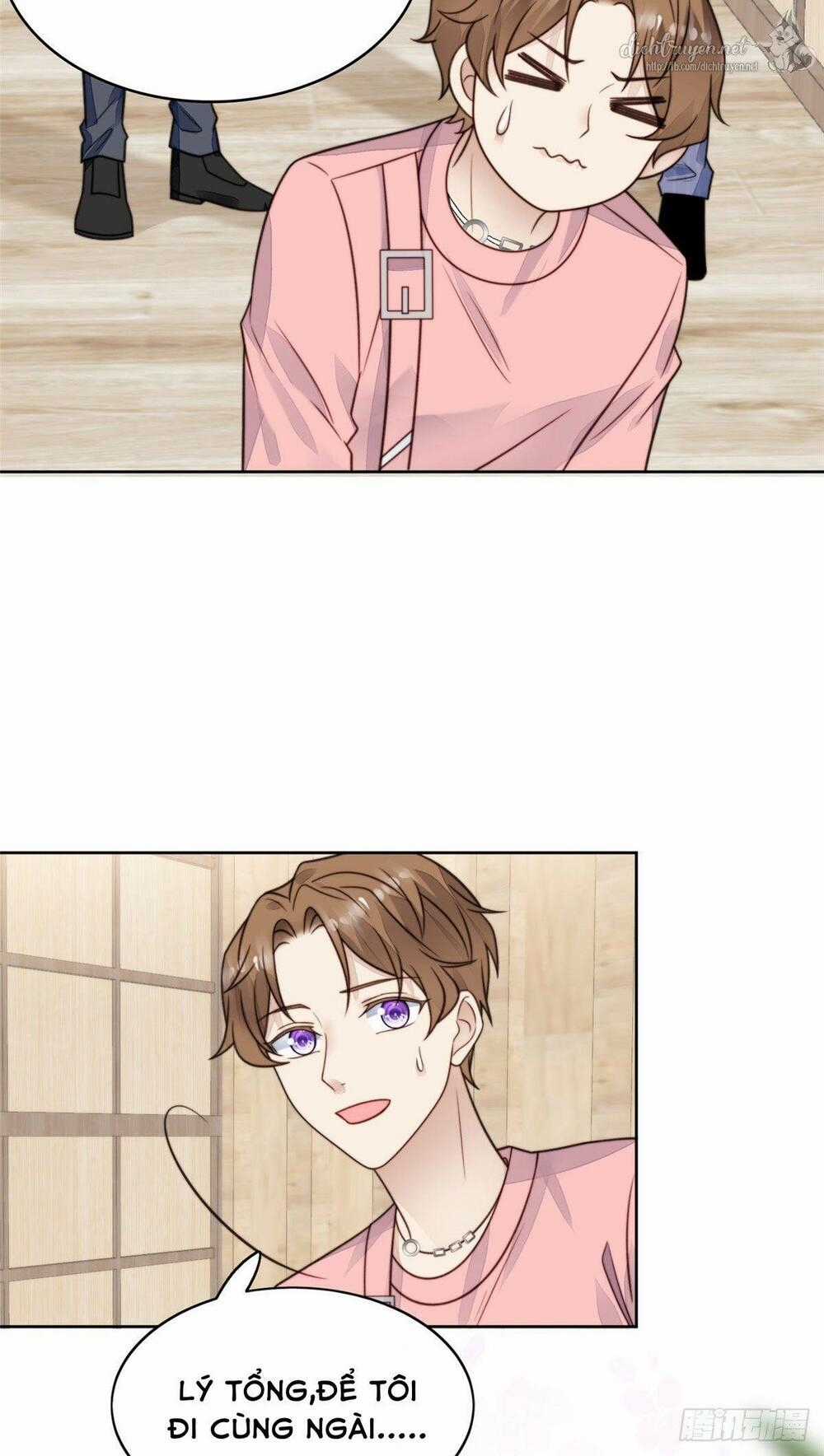 Dựa Vào Đại Lão Ổn Định Vị Trí C Trong Nam Đoàn Chapter 12 trang 46