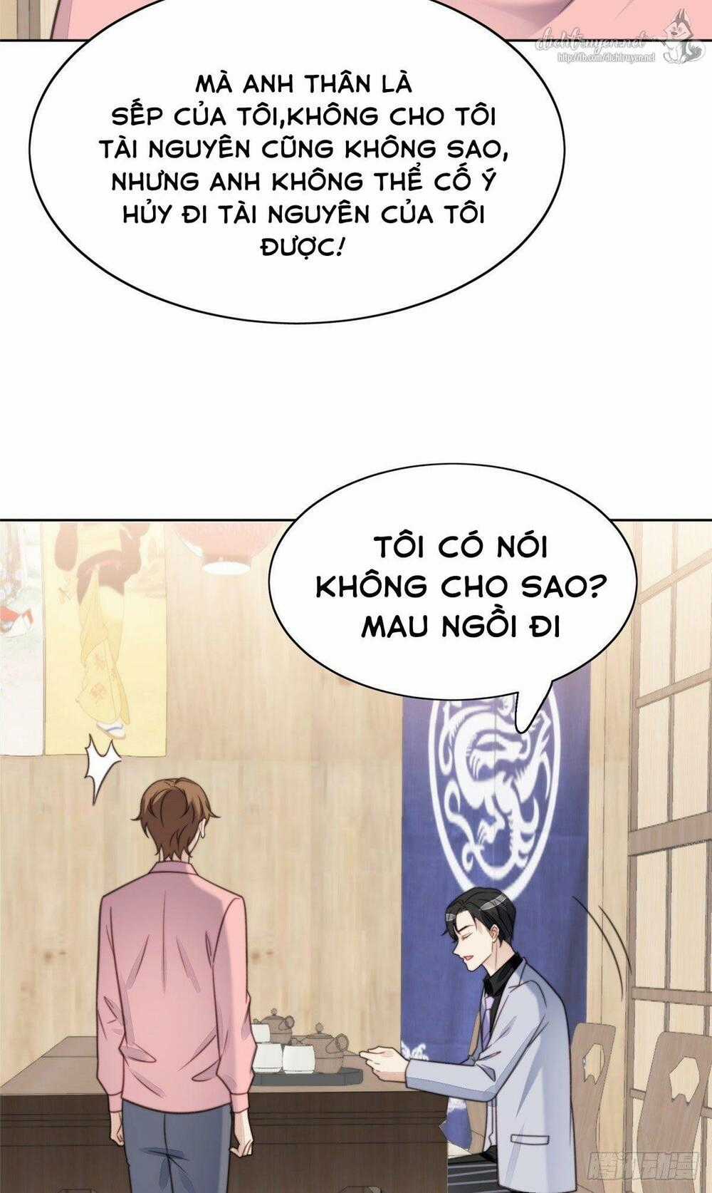 Dựa Vào Đại Lão Ổn Định Vị Trí C Trong Nam Đoàn Chapter 12 trang 52