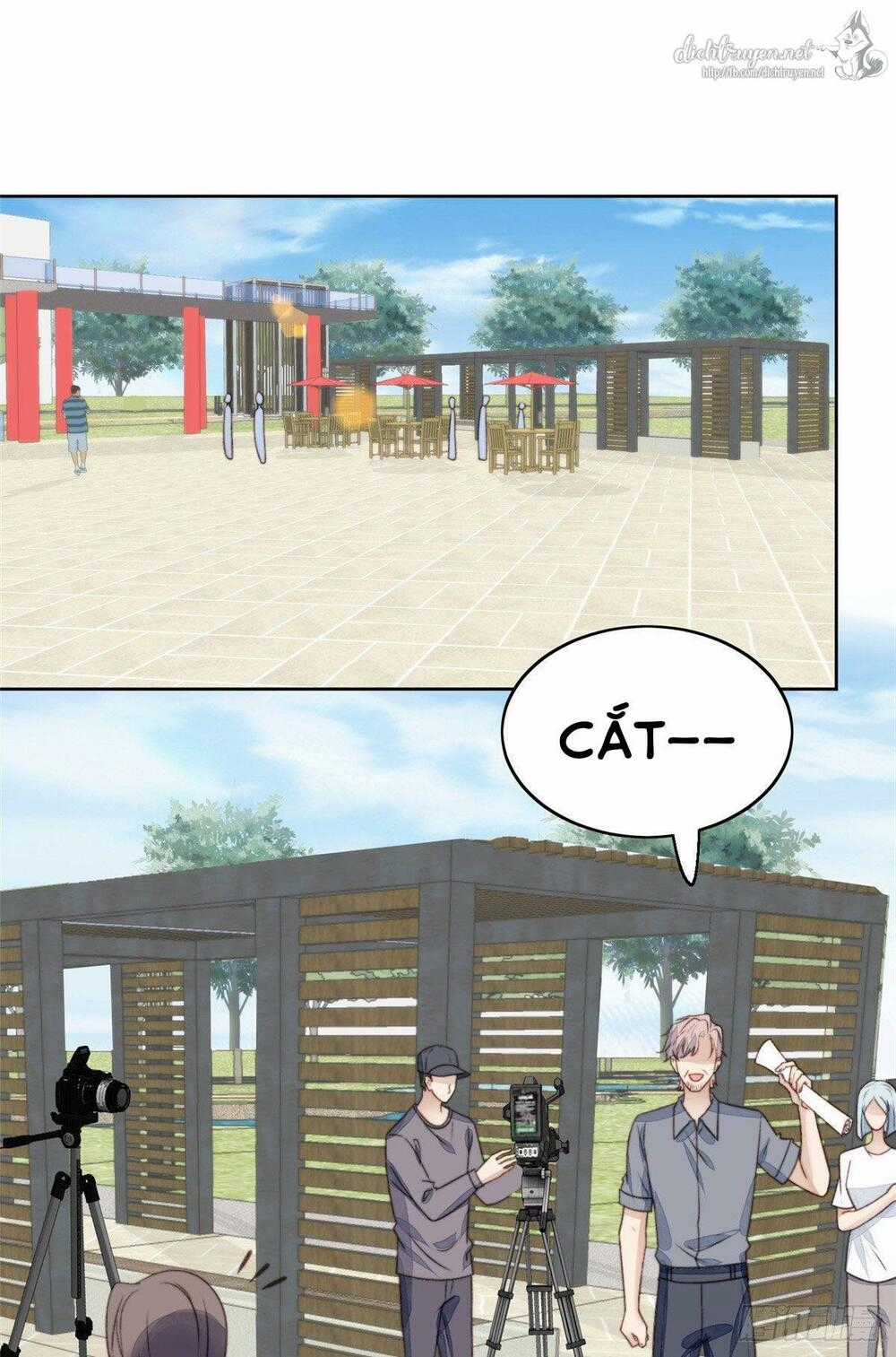 Dựa Vào Đại Lão Ổn Định Vị Trí C Trong Nam Đoàn Chapter 13 trang 21