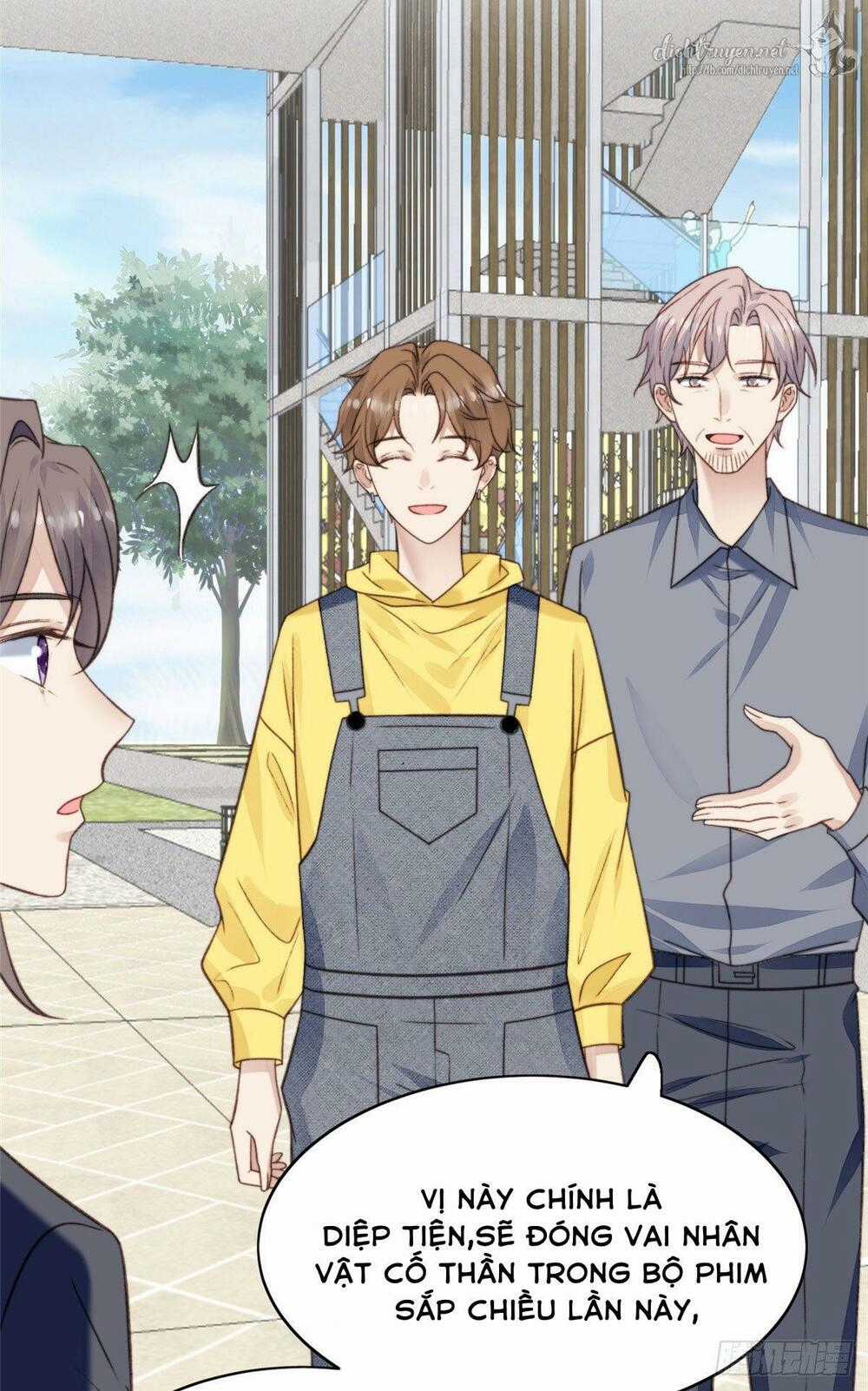 Dựa Vào Đại Lão Ổn Định Vị Trí C Trong Nam Đoàn Chapter 13 trang 25